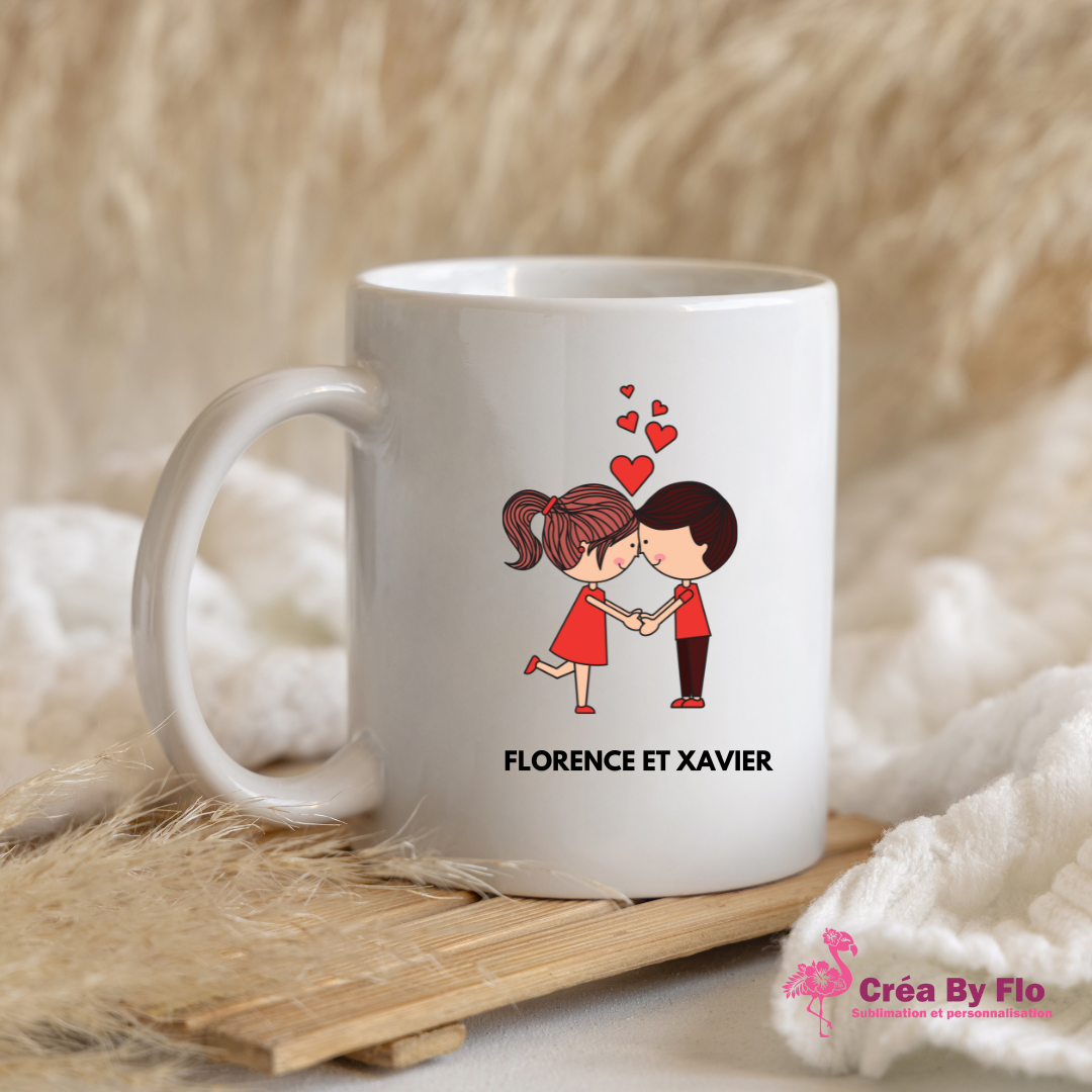 Mug personnalisé Marche-en-Famenne
