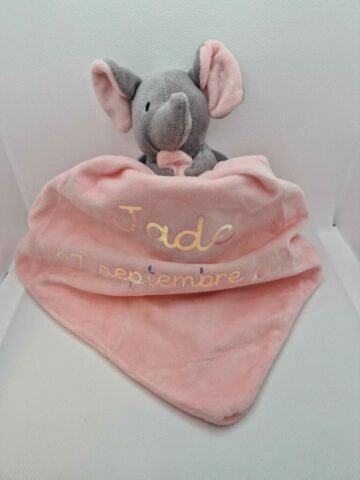 Doudou Jade en Flocage