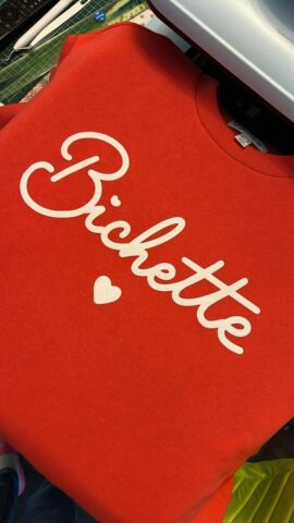 Sweat personnalisé - Créa By Flo - Flocage marche-en-famenne