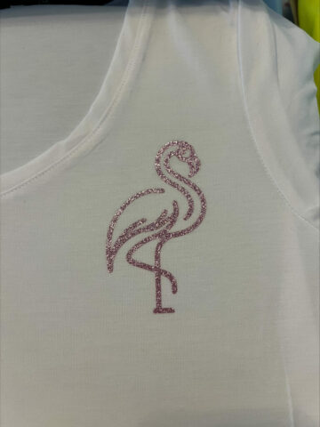 T-Shirt personnalisé - Créa By Flo - Flocage Marche-en-Famenne