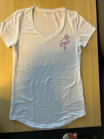 T-Shirt personnalisé - Créa By Flo - Flocage Marche-en-Famenne